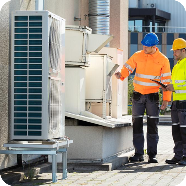 فنيو تركيب أجهزة التكييف